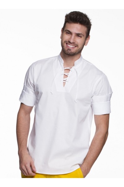 Bata Masculina Branca